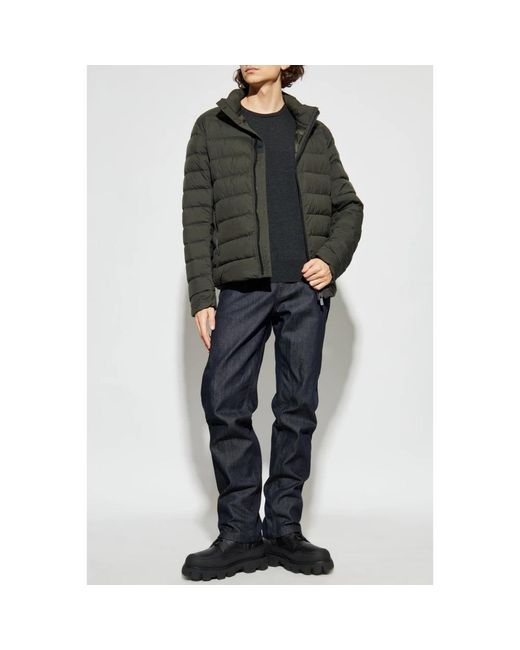 Canada Goose Jassen ,Groen ,Crofton Down Jacket in het Green voor heren