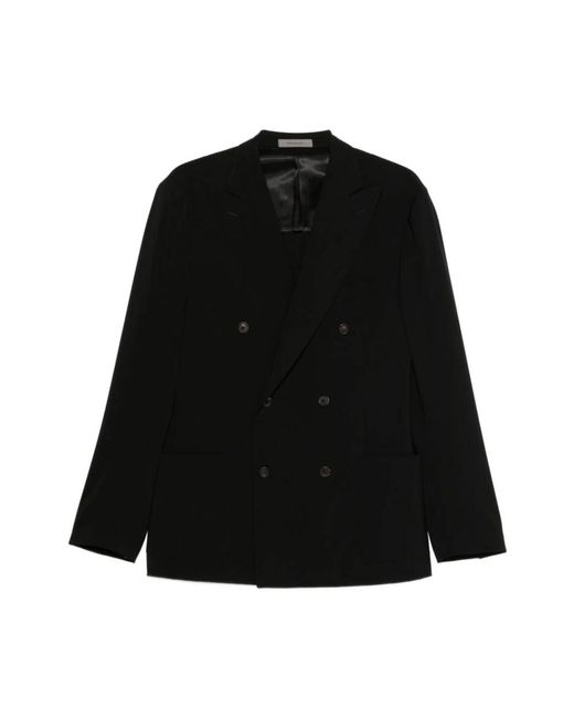 Corneliani Black Blazers for men