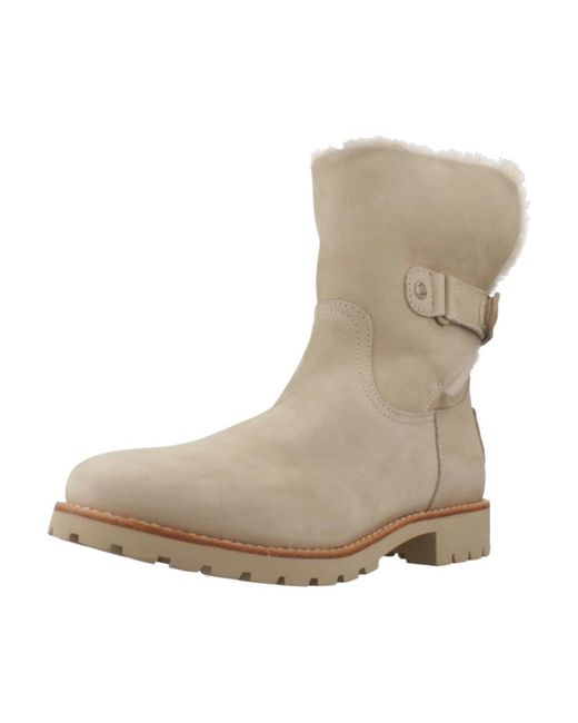 Winter Boots di Panama Jack in Natural