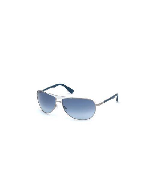 WEB EYEWEAR Blue Sunglasses for men
