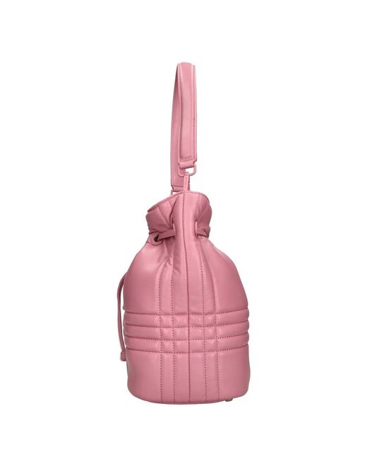 La Carrie Pink Bucket Bags