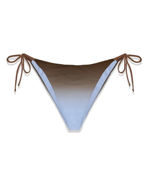 Mc2 Saint Barth Brown Bikinis