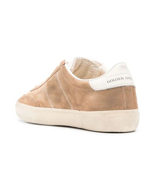 Golden Goose Deluxe Brand Natural Sneakers