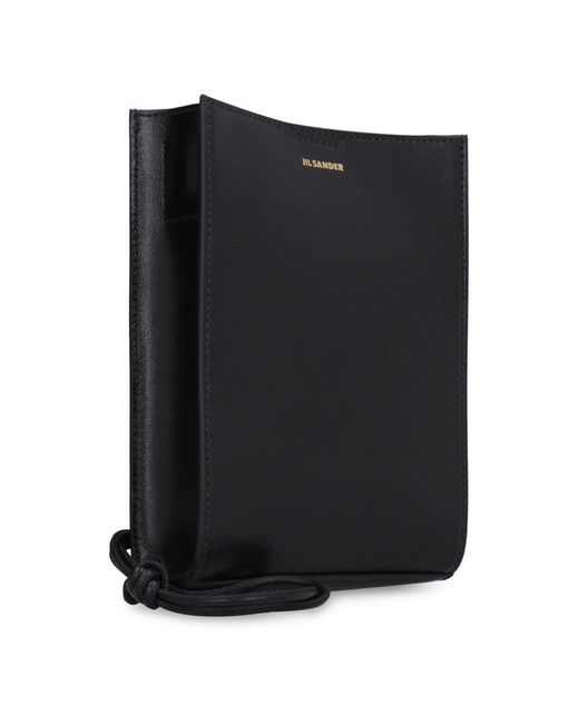 Jil Sander Black Tangle Kleine Tasche