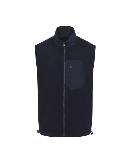 Sease Blue Vests for men