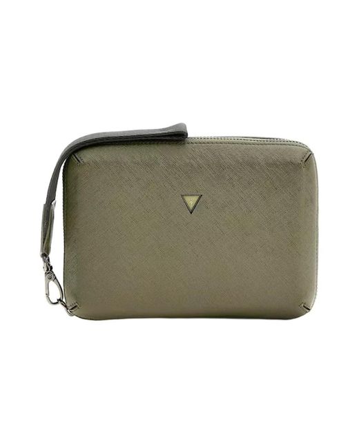 Wallets & Cardholders Guess pour homme en coloris Green