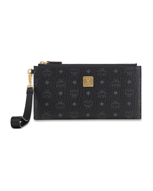 MCM Black Aren Pouch