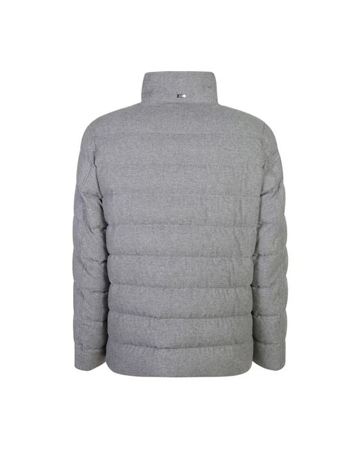 Jackets > winter jackets Herno pour homme en coloris Gray
