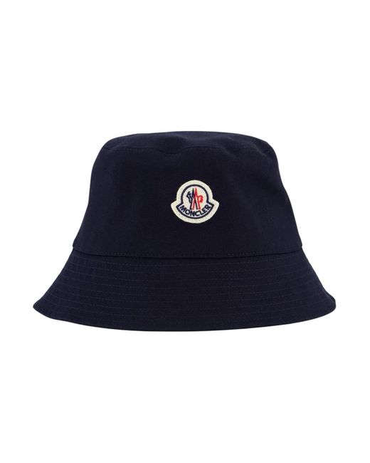 Hats di Moncler in Blue da Uomo
