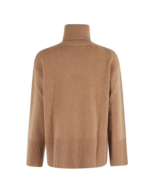 Turtlenecks Woolrich de color Brown