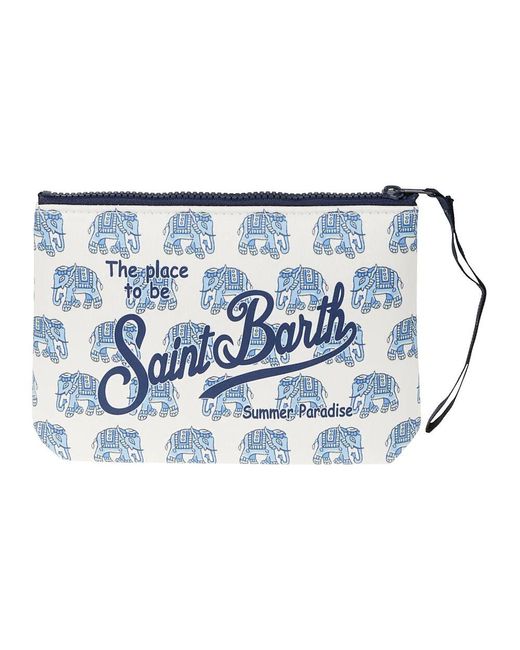 Clutches Mc2 Saint Barth de color Blue