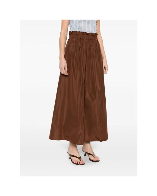 Midi Skirts Herno de color Brown
