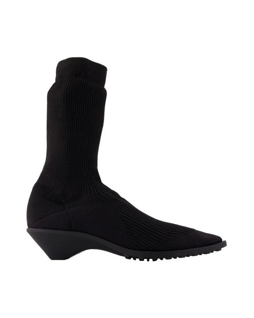 Camper Black Ankle Boots