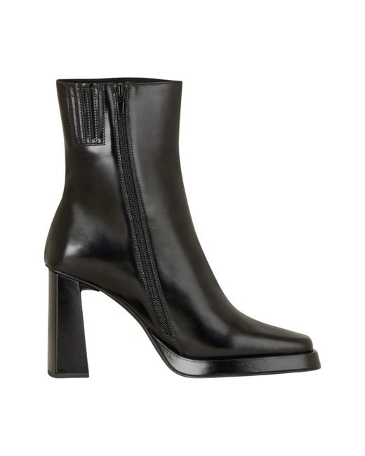 Jeffrey Campbell Heeled Boots in het Black