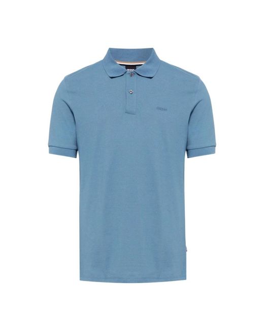 Boss Blue Polo Shirts for men