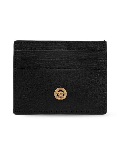 Wallets & Cardholders Versace de hombre de color Black