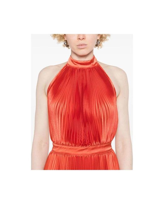 L'idée Red Maxi Dresses