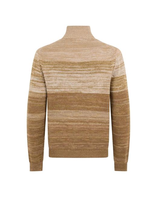 Malo Brown Turtlenecks for men
