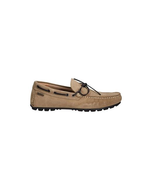 Barbour Courage Loafers in Natural für Herren