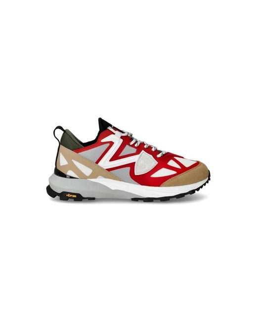 Philippe Model Sneakers in het Red voor heren