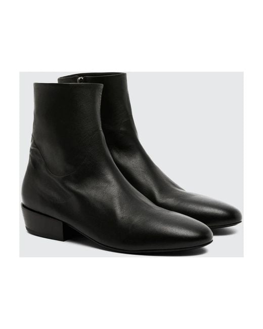Marsèll Black Cowboy Boots for men