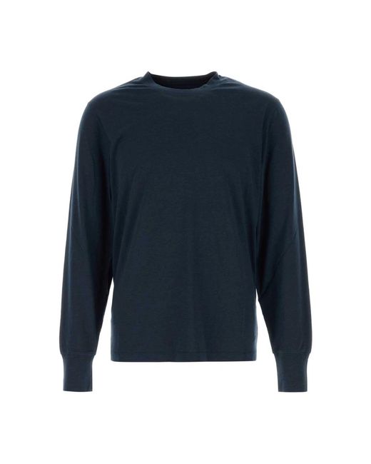 Tom Ford Blue Round-Neck Knitwear for men