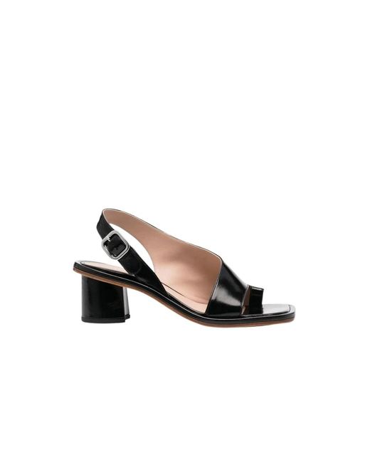 Scarosso Black Jill Patent