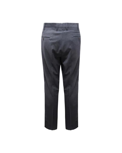 PT01 Schmale Traveller Hose in Blue für Herren