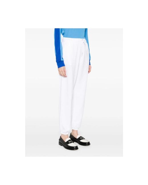 Polo Ralph Lauren White Sweatpants