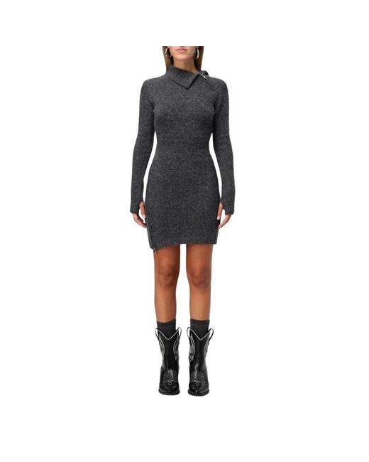 Isabel Marant Knitted Dresses in het Black