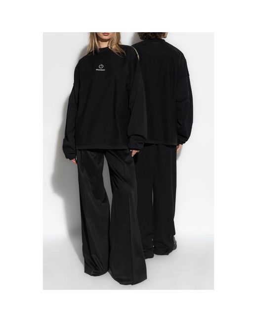 Vetements Black Oversize T-Shirt