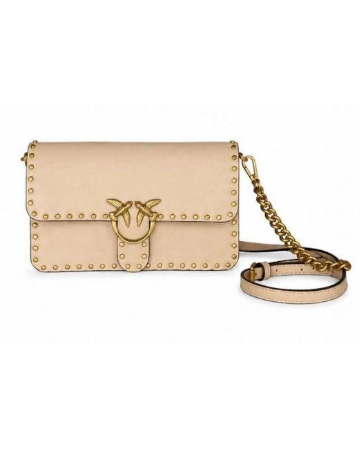 Pinko Natural Cross Body Bags