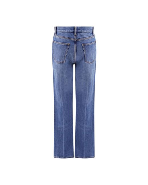Tory Burch Blue Straight Jeans