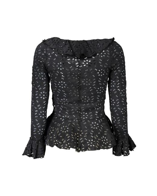 Desigual Black Blouses