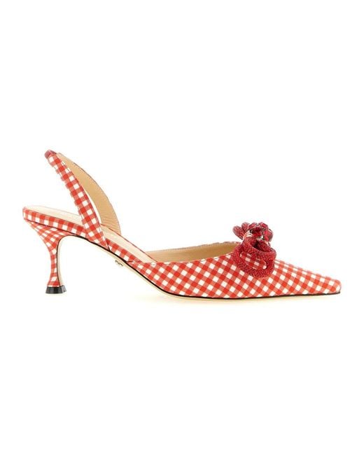 Mach & Mach Pink Pumps