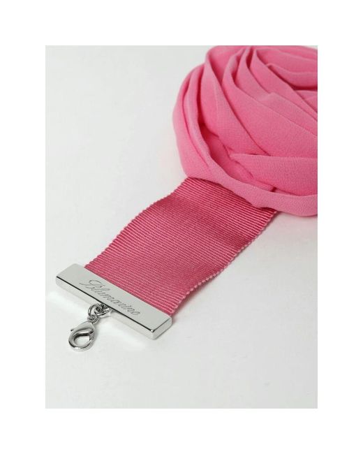 Blumarine Red Rosa Rosen Haaraccessoire