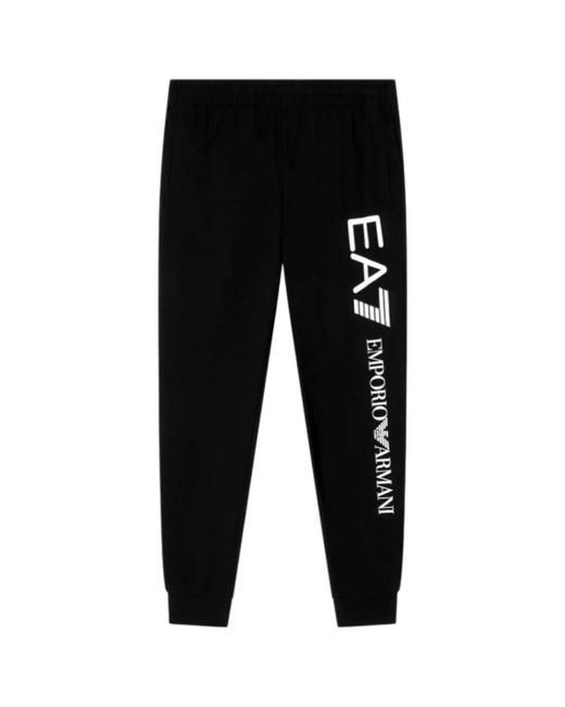 Sweatpants EA7 pour homme en coloris Black
