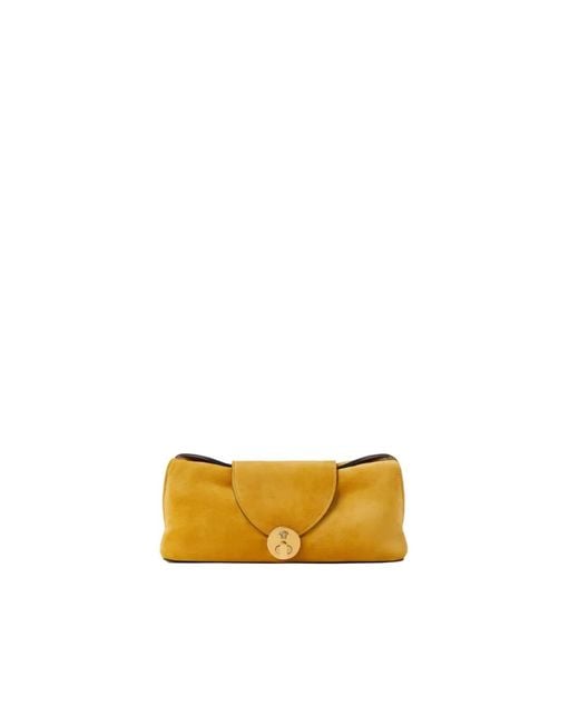 Versace Yellow Shoulder Bags