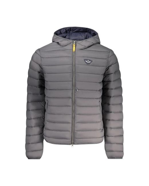 Armata Di Mare Gray Winter Jackets for men