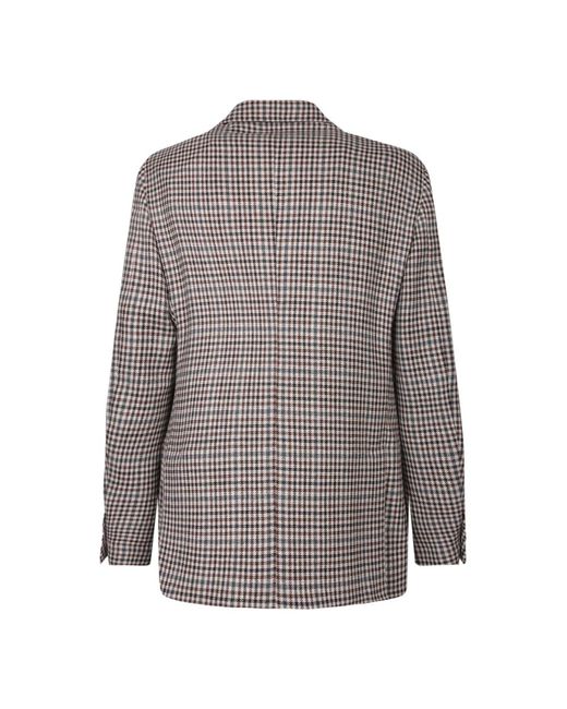 Lardini Beiger Blazer Für Männer Aw24 in Gray für Herren