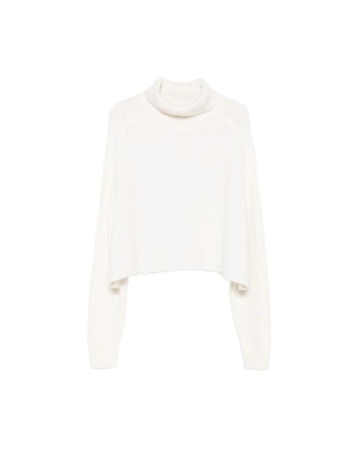 Turtlenecks Lisa Yang en coloris White