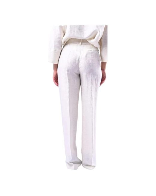 Souvenir Clubbing Pink Wide Trousers