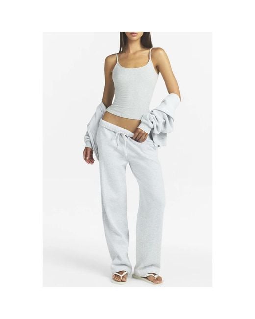 Sweatpants Skims de color Blue