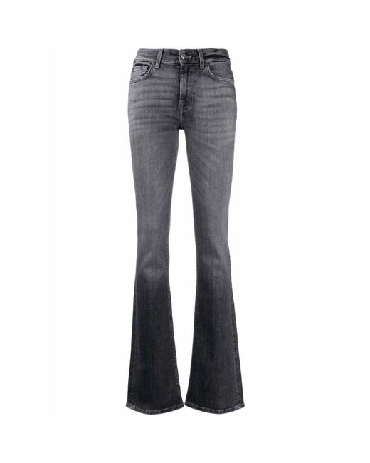 Jeans > flared jeans 7 For All Mankind en coloris Blue