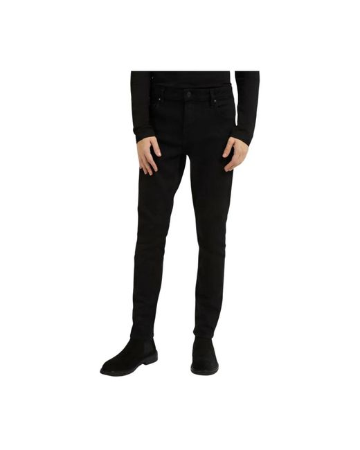 Guess Slim-Fit Broek in het Black voor heren