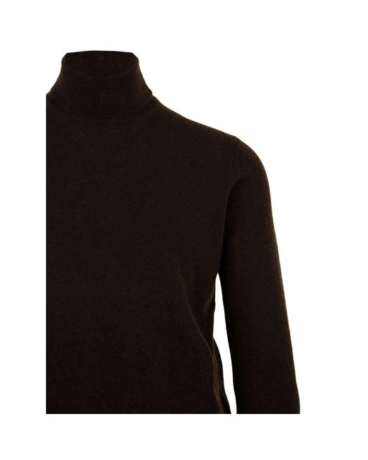 FILIPPO DE LAURENTIIS Black Turtlenecks for men