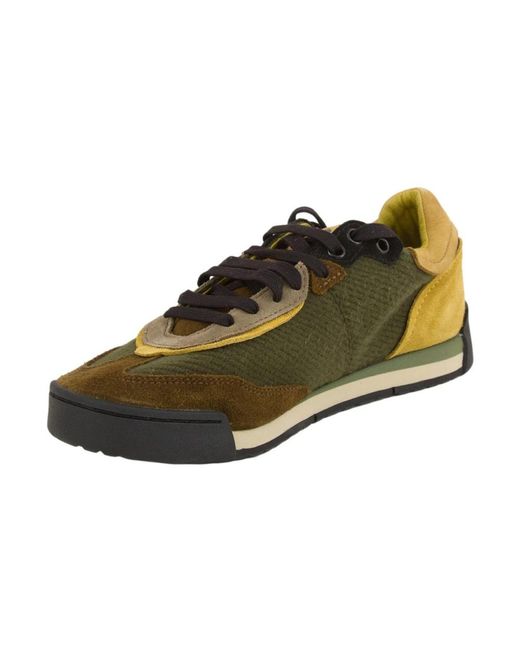 Satorisan Green Sneakers for men