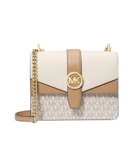 Michael Kors Natural Cross Body Bags