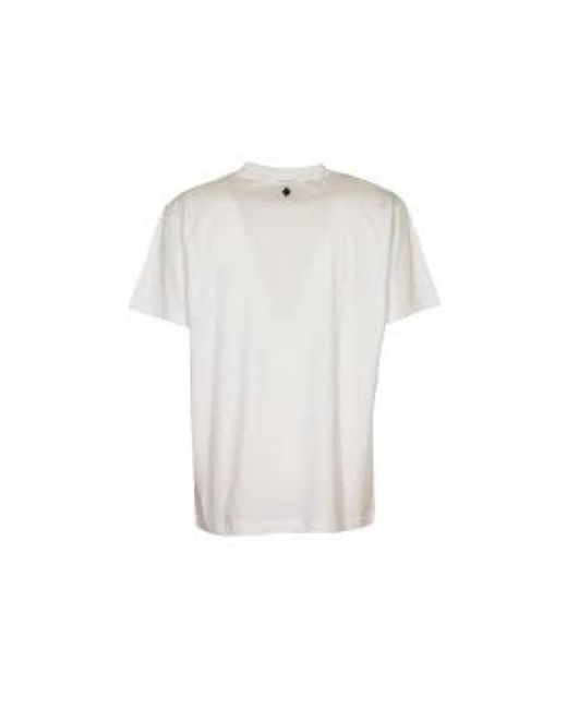 Marcelo Burlon White T-Shirts for men
