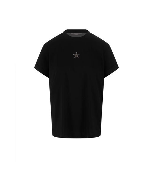 T-shirts Stella McCartney de color Black